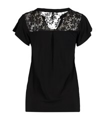 Hailys женская футболка HELENA TS*01, черный 4067218898511 цена и информация | Женские футболки | pigu.lt