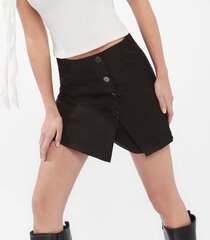 Hailys женская юбка-брюки KATALINA SH*01, черный 4068696039762 цена и информация | Женские шорты | pigu.lt