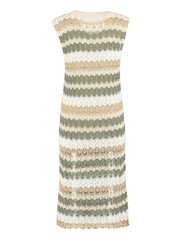 Hailys женское платье KORINA KL*01, оливковый/бежевый 4068696015230 цена и информация | Платья | pigu.lt