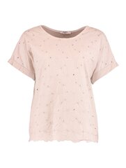 Zabaione marškinėliai moterims TS*01, smėlio spalvos kaina ir informacija | Marškinėliai moterims | pigu.lt