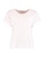 Zabaione marškinėliai moterims TS*02, balti kaina ir informacija | Marškinėliai moterims | pigu.lt