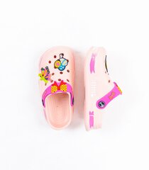 Детские сандалии/шлепки 400051 02, розовый 400051*02-035 цена и информация | Детские тапочки, домашняя обувь | pigu.lt