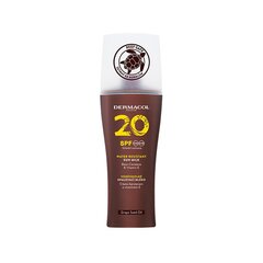 Purškiamas apsauginis pienelis nuo saulės Dermacol Water Resistant Sun Milk SPF20, 200 ml kaina ir informacija | Kremai nuo saulės | pigu.lt