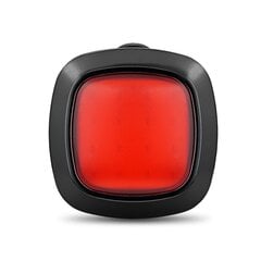 Galinis dviračio žibintas Taillight TL-X1R Rechargeable, juodas цена и информация | Велосипедные фонари, отражатели | pigu.lt