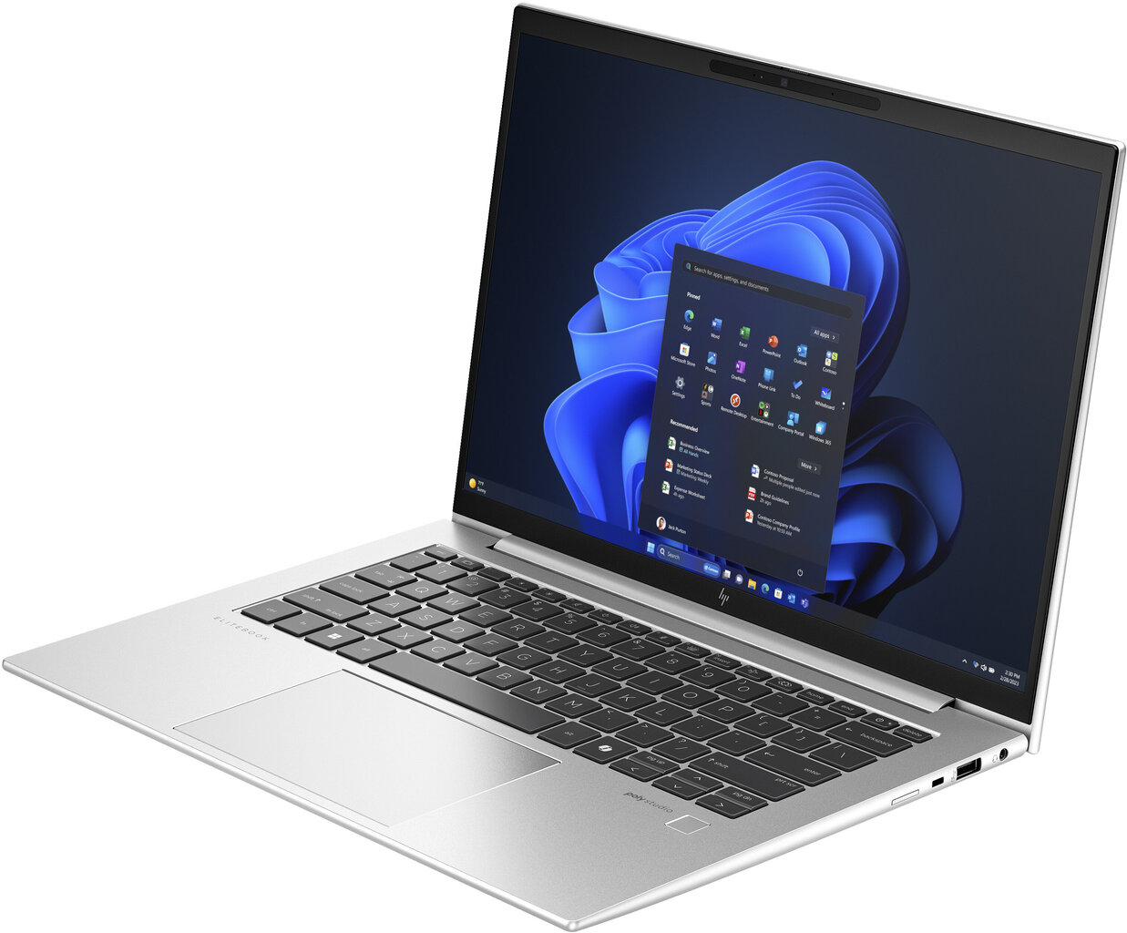 HP EliteBook 840 G11 (9G080ET) kaina ir informacija | Nešiojami kompiuteriai | pigu.lt