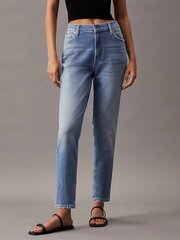 Džinsai moterims Calvin Klein Jeans, mėlyni kaina ir informacija | Džinsai moterims | pigu.lt