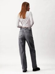 Джинсы CALVIN KLEIN JEANS High Rise Straight J20J2227761BZ 30' 560077544 цена и информация | Женские джинсы | pigu.lt