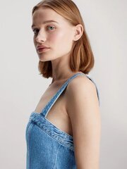 Suknelė moterims Calvin Klein Jeans, mėlynas kaina ir informacija | Suknelės | pigu.lt