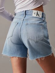 Šortai moterims Calvin Klein Jeans, mėlyni kaina ir informacija | Moteriški šortai | pigu.lt