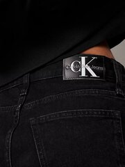 Šortai moterims Calvin Klein Jeans, juodi kaina ir informacija | Moteriški šortai | pigu.lt