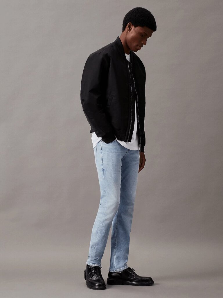 Džinsai vyrams Calvin Klein Jeans, mėlyni kaina ir informacija | Džinsai vyrams | pigu.lt
