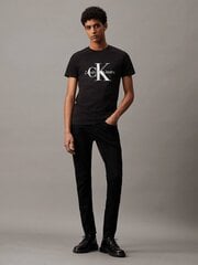 Džinsai vyrams Calvin Klein Jeans, juodi kaina ir informacija | Džinsai vyrams | pigu.lt