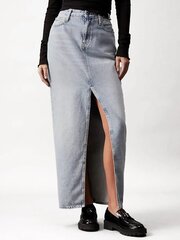 Sijonas moterims Calvin Klein Jeans, mėlynas kaina ir informacija | Sijonai | pigu.lt
