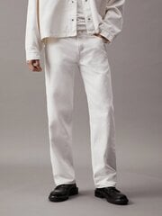 Džinsai vyrams Calvin Klein Jeans, balti kaina ir informacija | Džinsai vyrams | pigu.lt
