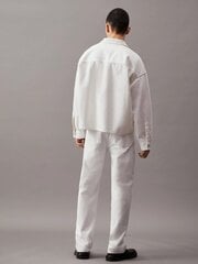 Džinsai vyrams Calvin Klein Jeans, balti kaina ir informacija | Džinsai vyrams | pigu.lt