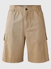 Šortai vyrams Calvin Klein Jeans, smėlio spalvos kaina ir informacija | Vyriški šortai | pigu.lt