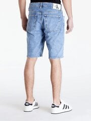 Šortai vyrams Calvin Klein Jeans, mėlyni kaina ir informacija | Vyriški šortai | pigu.lt