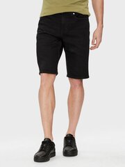 Шорты CALVIN KLEIN JEANS Slim Denim Black J30J3248721BY 560077848 цена и информация | Мужские шорты | pigu.lt