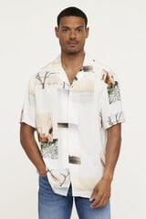 Marškiniai vyrams S531 IV, balti цена и информация | Рубашка мужская | pigu.lt