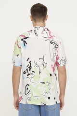 Marškiniai vyrams S500 BL, balti цена и информация | Рубашка мужская | pigu.lt