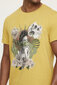 Marškinėliai vyrams Lee Cooper S542, geltoni kaina ir informacija | Vyriški marškinėliai | pigu.lt