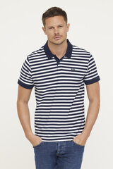 Polo marškinėliai vyrams Lee Cooper S540 N, mėlyni kaina ir informacija | Vyriški marškinėliai | pigu.lt