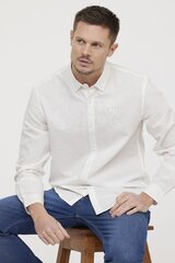 Marškiniai vyrams S468 IV, balti kaina ir informacija | Vyriški marškiniai | pigu.lt