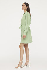 Suknelė moterims S441, žalia цена и информация | Платья | pigu.lt