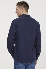 Marškiniai vyrams S468 N, mėlyni kaina ir informacija | Vyriški marškiniai | pigu.lt