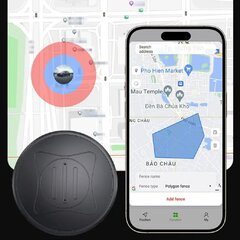 GPS sekimo įrenginys Lite-life Magnetic kaina ir informacija | GPS navigacijos | pigu.lt
