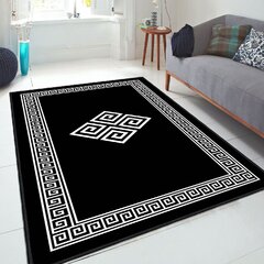 Kilimas (80 x 120) Els2230 - Black цена и информация | Ковры | pigu.lt