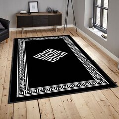 Kilimas (80 x 120) Els2230 - Black цена и информация | Ковры | pigu.lt