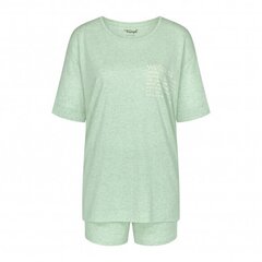 Пижама для женщин Triumph Sets PK 10, зелёная цена и информация | Женские пижамы, ночнушки | pigu.lt