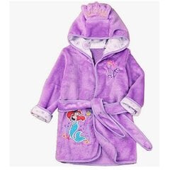 Детский халат с капюшоном Русалка цена и информация | Пижамы, халаты для девочек | pigu.lt
