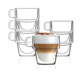Vialli Design puodelių rinkinys, 6 vnt. kaina ir informacija | Taurės, puodeliai, ąsočiai | pigu.lt