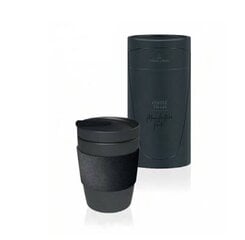 Like by Villeroy & Boch кофейный стакан Coffee To Go Manufacture Rock  0,29l, черный цена и информация | Стаканы, фужеры, кувшины | pigu.lt