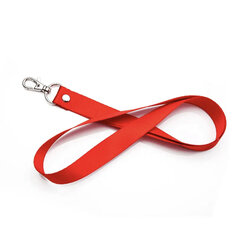 Nailoninė kaklo juostelė raktams, raudona kaina ir informacija | Kanceliarinės prekės | pigu.lt