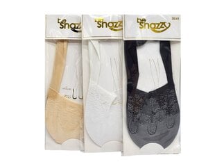 Следки женские Be Snazzy ST-41, черные цена и информация | Женские носки | pigu.lt