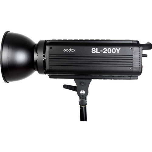 Godox SL200Y Tungsten LED monolight kaina ir informacija | Fotografijos apšvietimo įranga | pigu.lt