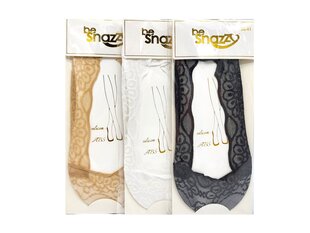 Pėdutės moterims Be Snazzy ST-42, juodos kaina ir informacija | Moteriškos kojinės | pigu.lt