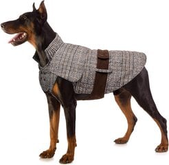 Paltas šunims Buddypuppy 4 XL цена и информация | Одежда для собак | pigu.lt