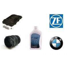 Комплект для замены масла в АКПП с маслом ZF Lifeguard Fluid 8, BMW цена и информация | Детали трансмиссии | pigu.lt