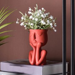 Face Planter vaza, 15 cm цена и информация | Вазы | pigu.lt