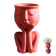 Face Planter vaza, 15 cm цена и информация | Вазы | pigu.lt