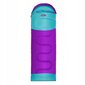 Miegmaišis Nils Camp, 75x215 cm, violetinis/turkio kaina ir informacija | Miegmaišiai | pigu.lt