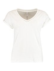 Hailys женская футболка MOLLY TS*01, белый цена и информация | Женские футболки | pigu.lt