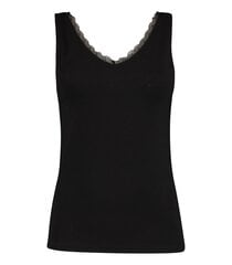 Hailys женский топ MILLIE TOP*01, черный 4067218903253 цена и информация | Женские футболки | pigu.lt