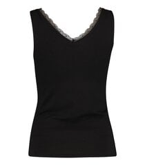 Hailys женский топ MILLIE TOP*01, черный 4067218903253 цена и информация | Женские футболки | pigu.lt