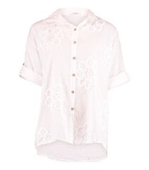 Zabaione женская блузка MIRA PL*01, белый 4068696118092 цена и информация | Женские блузки, рубашки | pigu.lt