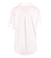 Zabaione marškiniai moterims PL*01, balti kaina ir informacija | Palaidinės, marškiniai moterims | pigu.lt
